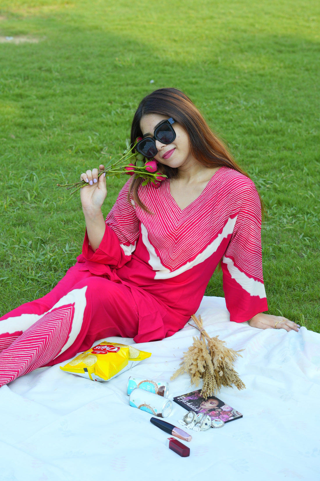 Gulabi Noor Co-ord Set