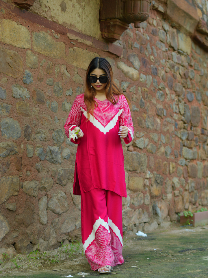 Gulabi Noor Co-ord Set