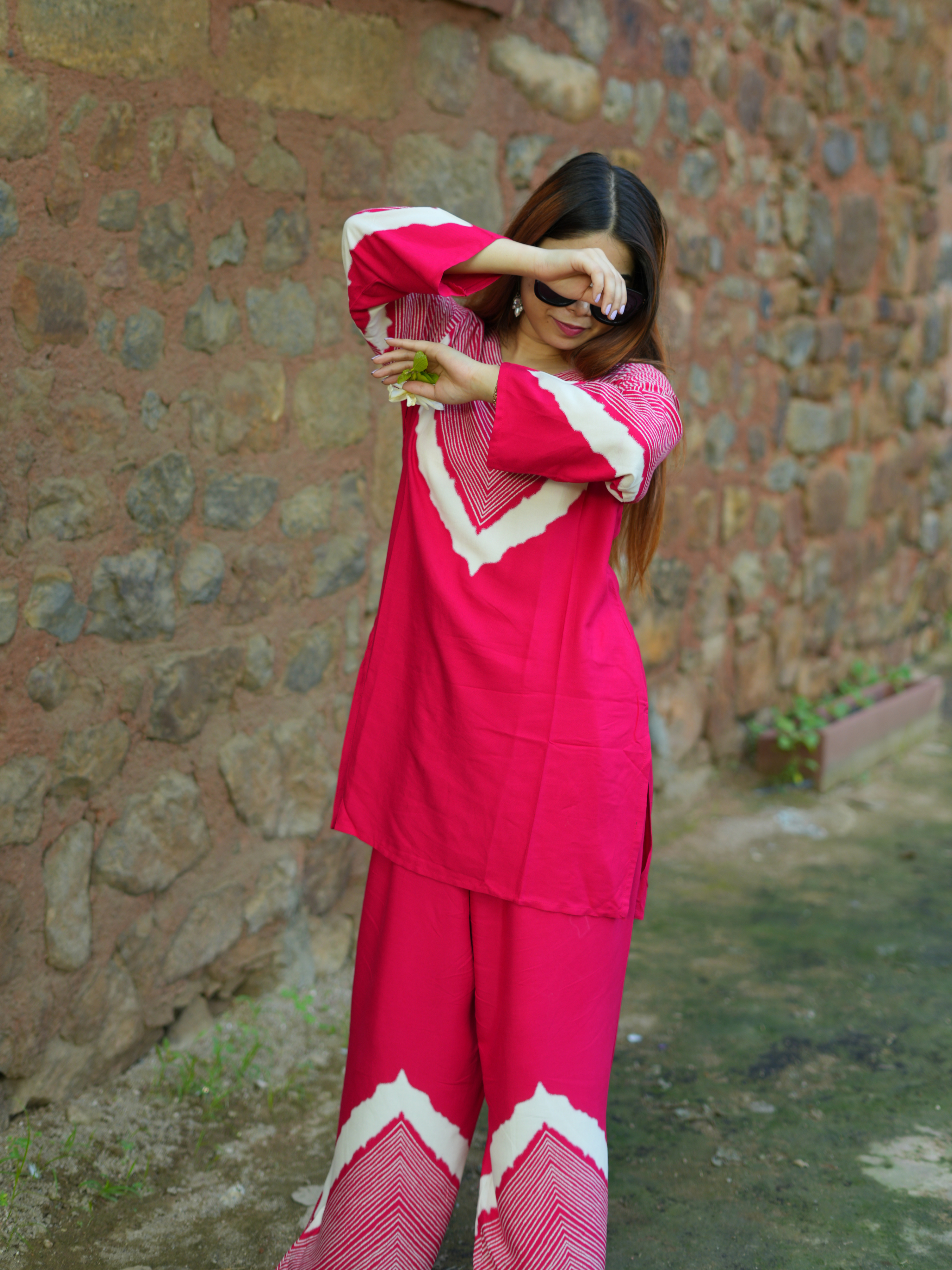 Gulabi Noor Co-ord Set