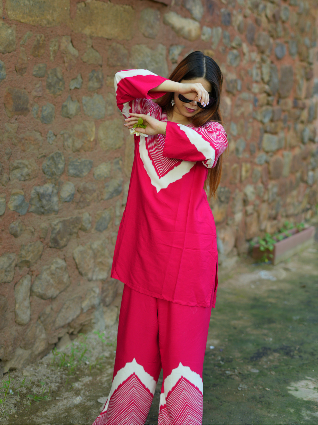 Gulabi Noor Co-ord Set