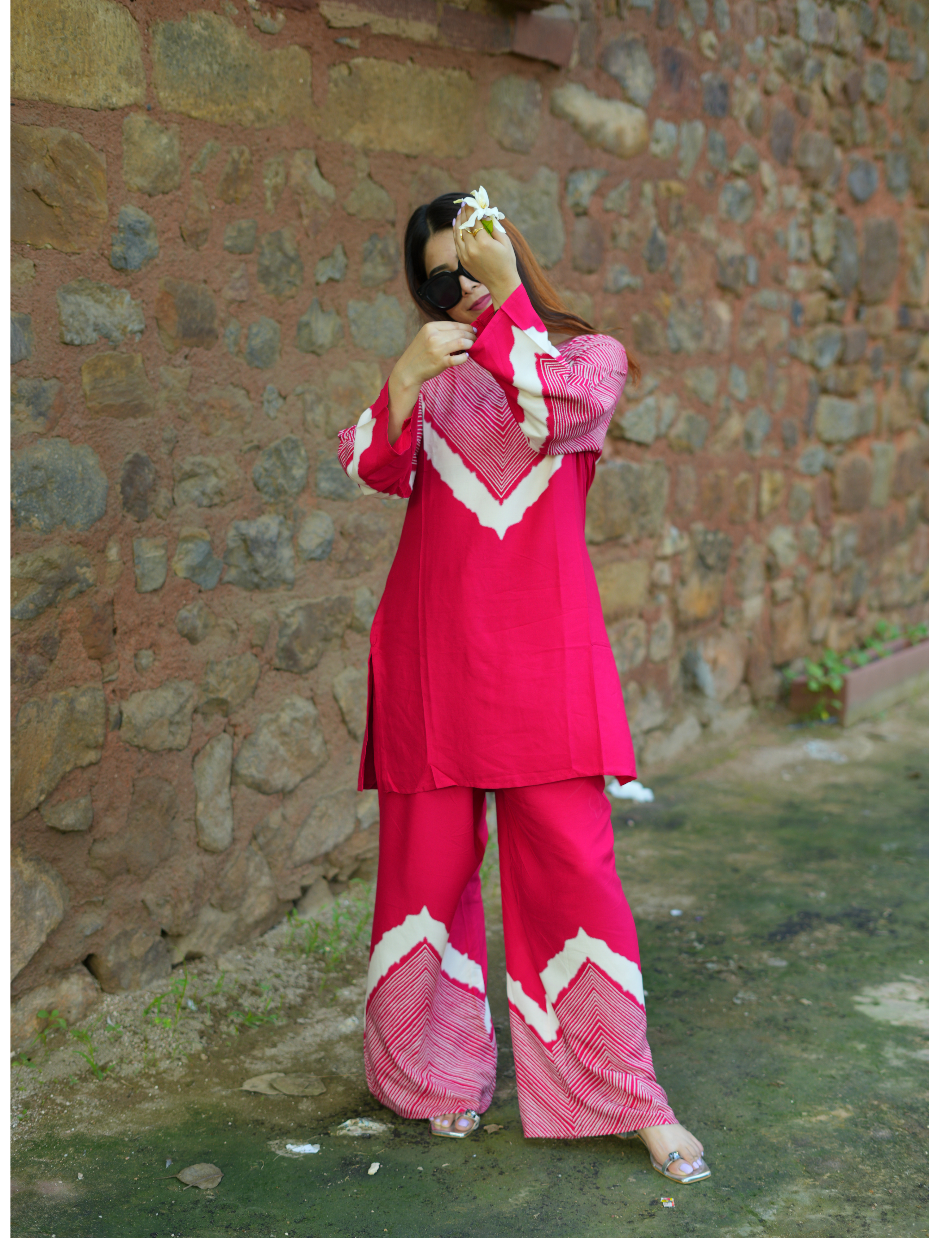 Gulabi Noor Co-ord Set