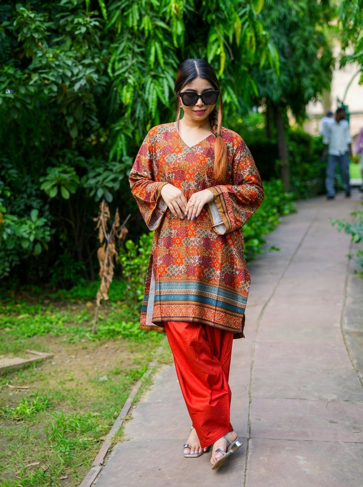 Rangrez Co-ord Set