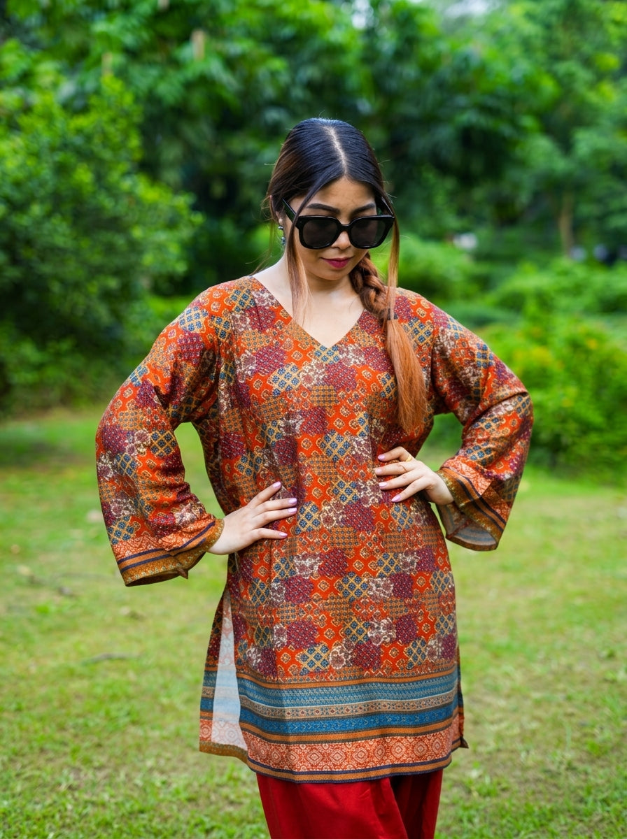 Rangrez Co-ord Set