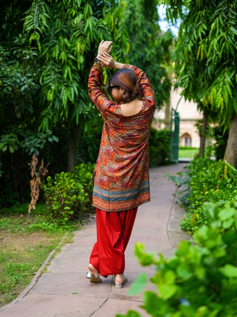 Rangrez Co-ord Set