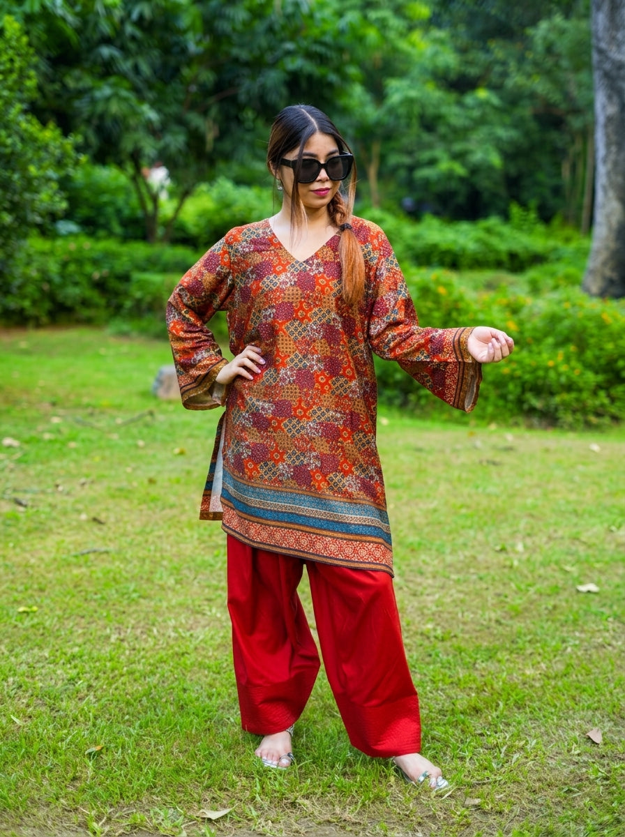 Rangrez Co-ord Set
