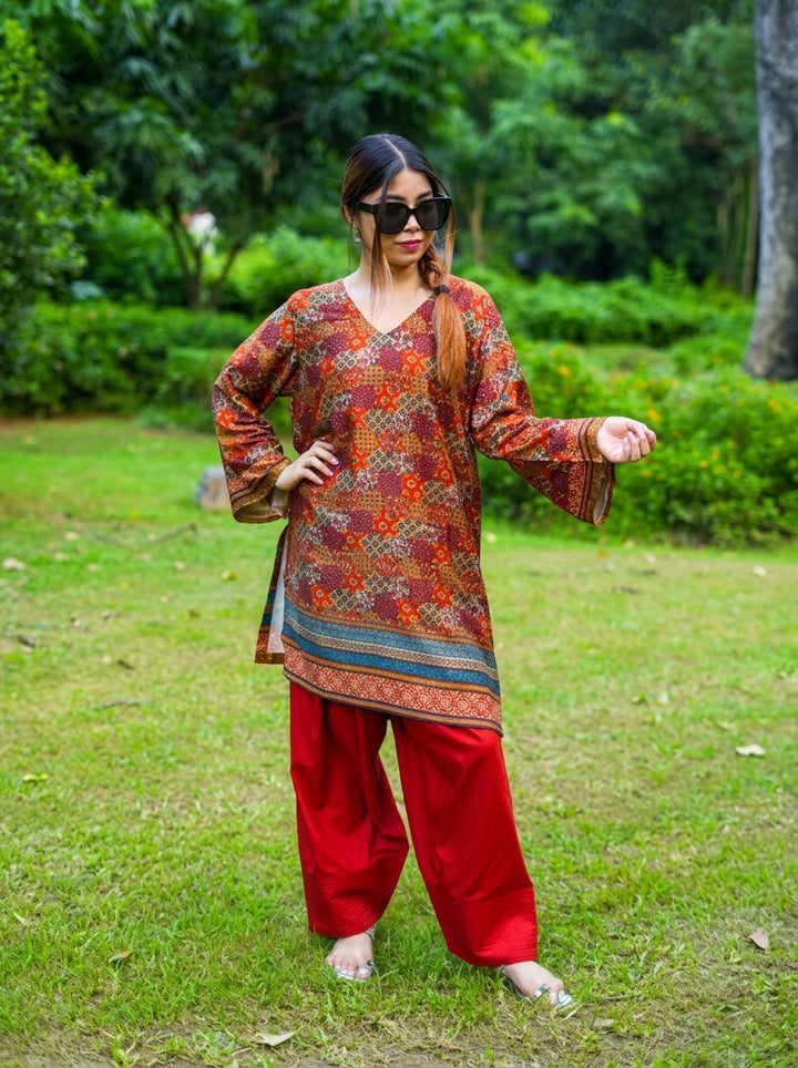 Rangrez Co-ord Set