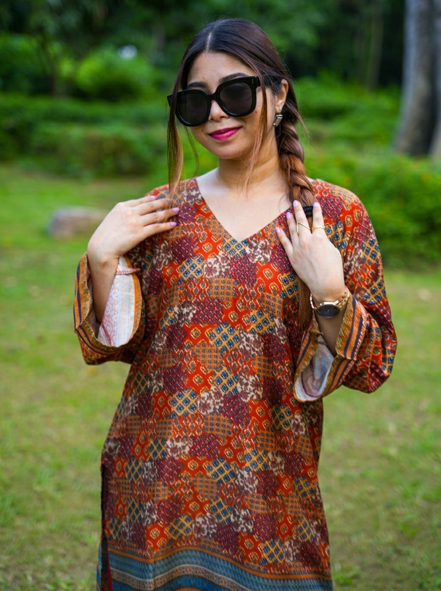 Rangrez Co-ord Set